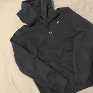 Nike navy blue hoodie